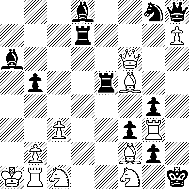 3b2nq/3r3P/b4Q2/1p2rB2/6p1/2P2pR1/1P3Bp1/KRN2N1k