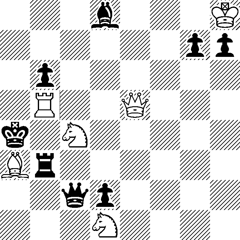 3b3K/6pp/1p6/1R2Q3/k1N5/Br6/2qp4/3N4