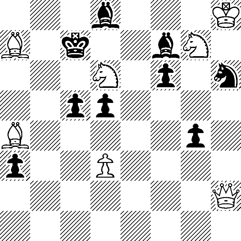 3b3K/B1k2bN1/3N1p1n/2pp4/B5p1/p2P4/7Q/8