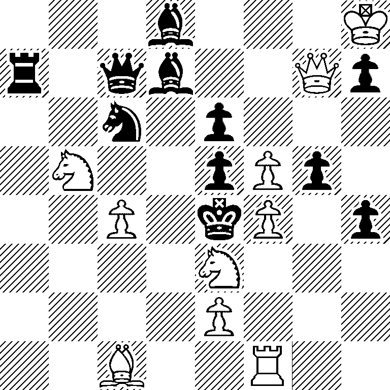 3b3K/r1qb2Qp/2n1p3/1N2pPp1/2P1kP1p/4N3/4P3/2B2R2