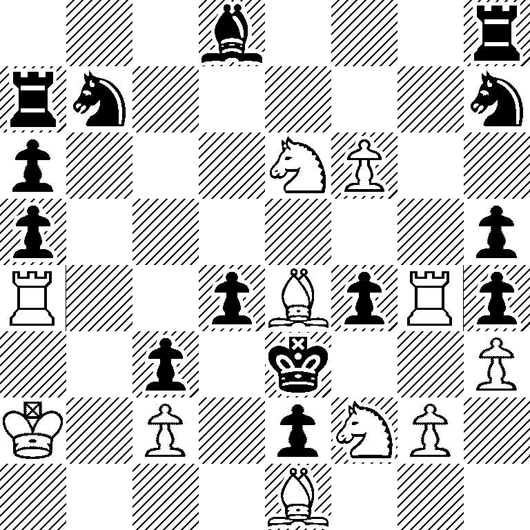3b3r/rn5n/p3NP2/p6p/R2pBpRp/2p1k2P/K1P1pNP1/4B3