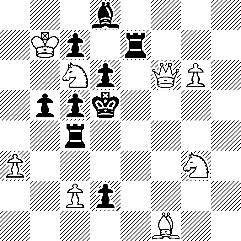 3b4/1Kp1r3/2Np1QP1/1ppk4/2r5/P5N1/2Pp4/5B2