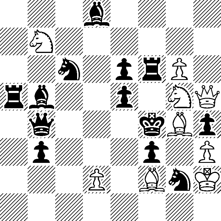 3b4/1N6/2n1prP1/rb2p1NQ/1q3kBp/1p3p1P/3P1BnK/8