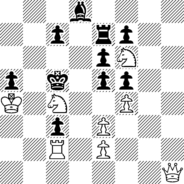 3b4/2p1rp2/4pN2/p1k1pp2/K1N2P2/2p1P3/2R1P3/7Q