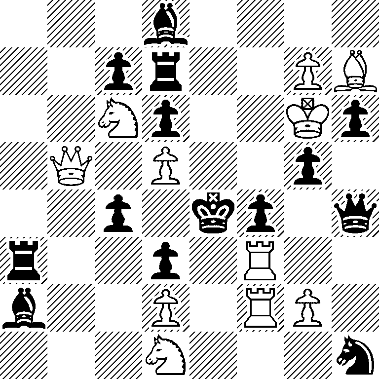 3b4/2pr2PB/2Np2Kp/1Q1P2p1/2p1kp1q/r2p1R2/b2P1RP1/3N3n