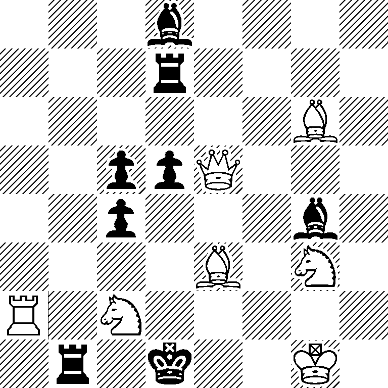 3b4/3r4/6B1/2ppQ3/2p3b1/4B1N1/R1N5/1r1k2K1