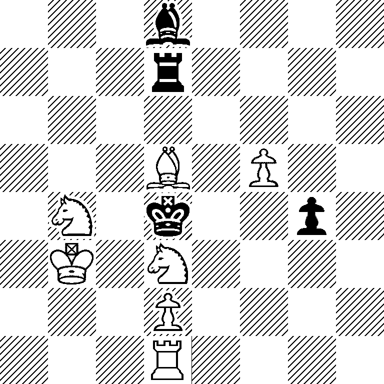 3b4/3r4/8/3B1P2/1N1k2p1/1K1N4/3P4/3R4
