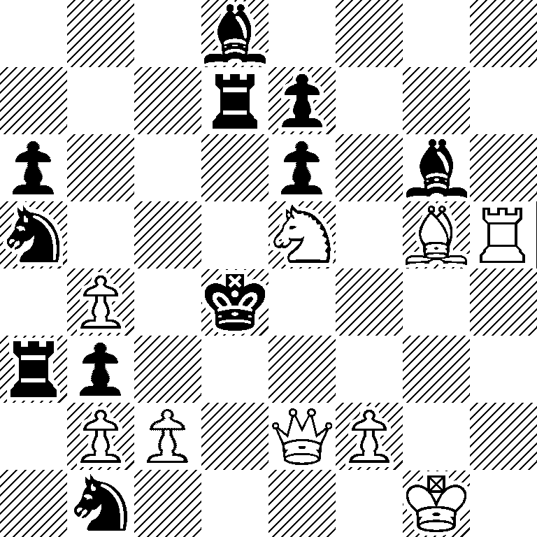 3b4/3rp3/p3p1b1/n3N1BR/1P1k4/rp6/1PP1QP2/1n4K1