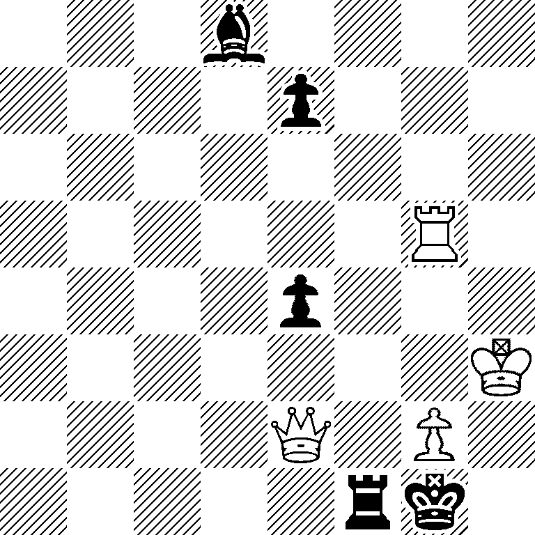 3b4/4p3/8/6R1/4p3/7K/4Q1P1/5rk1