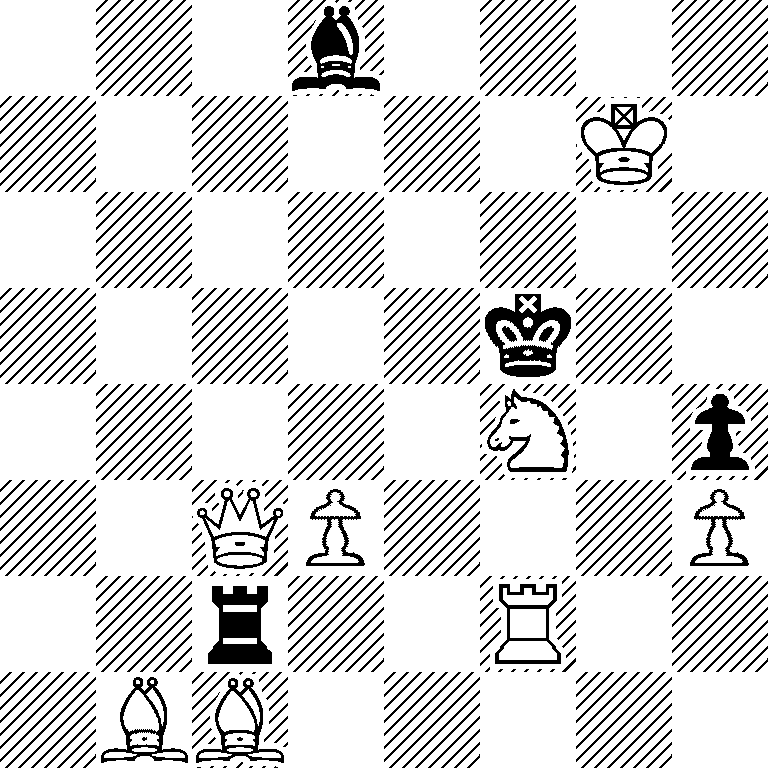 3b4/6K1/8/5k2/5N1p/2QP3P/2r2R2/1BB5