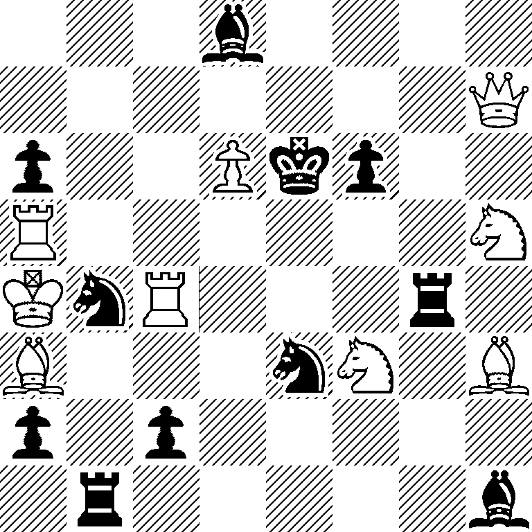 3b4/7Q/p2Pkp2/R6N/KnR3r1/B3nN1B/p1p5/1r5b
