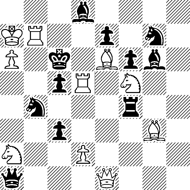 3b4/KR2p1n1/P1k1Bpb1/2pR1N2/1n3r2/2p3B1/N2P4/q3Q3