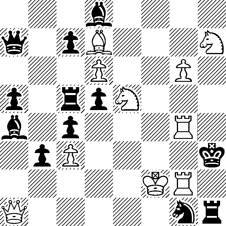3b4/q1pB3N/3P2P1/p1rpN3/b1p3R1/1pP4k/5KR1/Q5nr