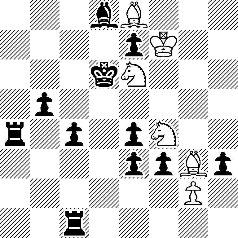 3bB3/4pK2/3kN3/1p6/r1p1pN2/4ppBp/6P1/2r5