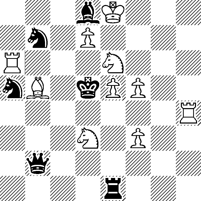 3bK3/1n1P4/R3N3/nB1kPP2/7R/3N1P2/1q6/4r3