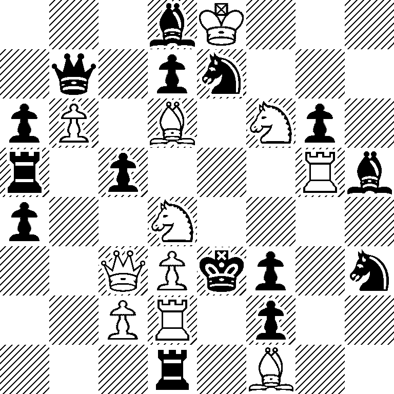 3bK3/1q1pn3/pP1B1Np1/r1p3Rb/p2N4/2QPkp1n/2PR1p2/3r1B2