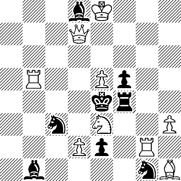 3bK3/3Q4/8/1R2Pp2/4kr2/2n1N2P/3Pp1R1/1b4nB