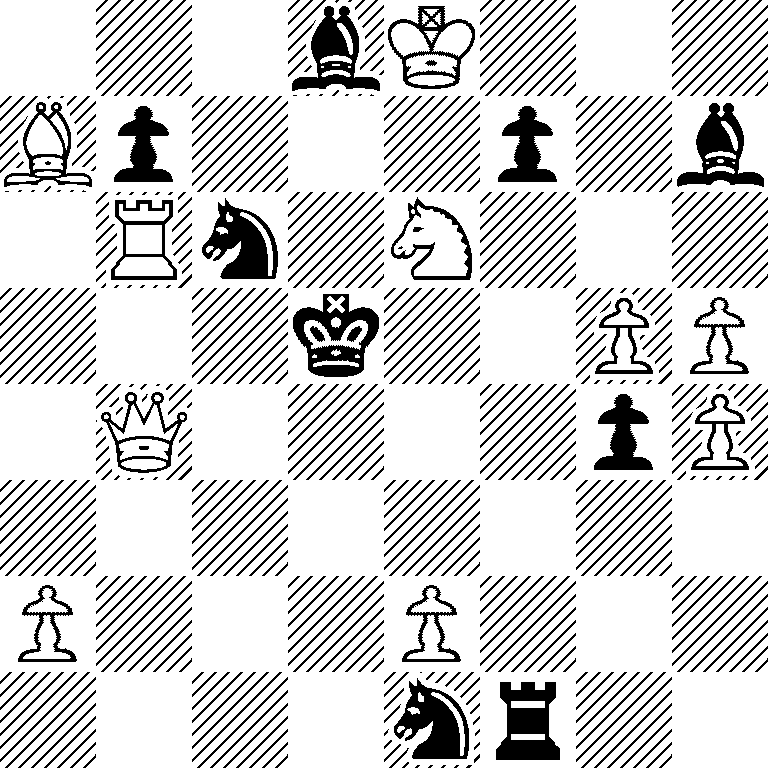 3bK3/Bp3p1b/1Rn1N3/3k2PP/1Q4pP/8/P3P3/4nr2