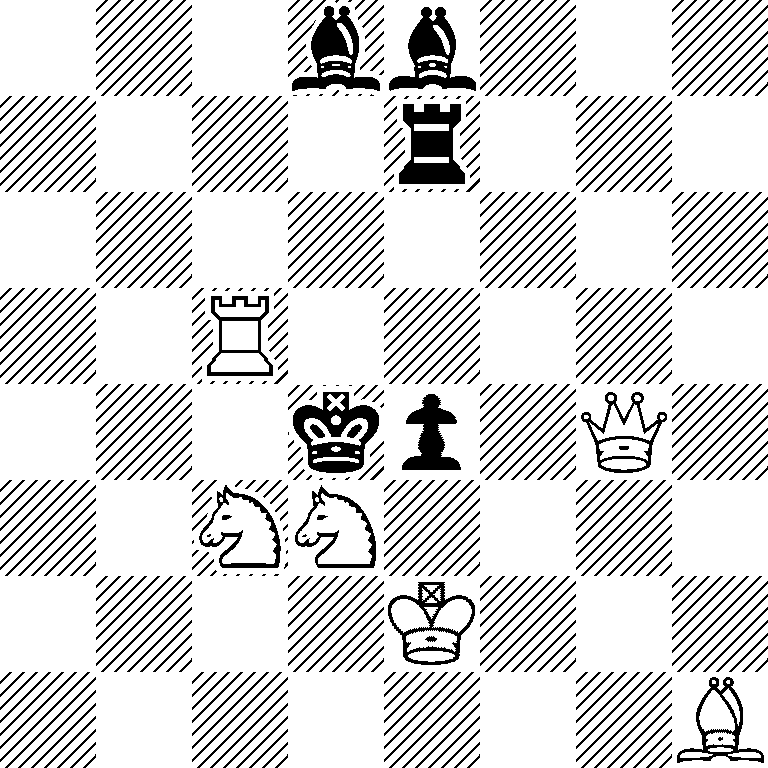 3bb3/4r3/8/2R5/3kp1Q1/2NN4/4K3/7B