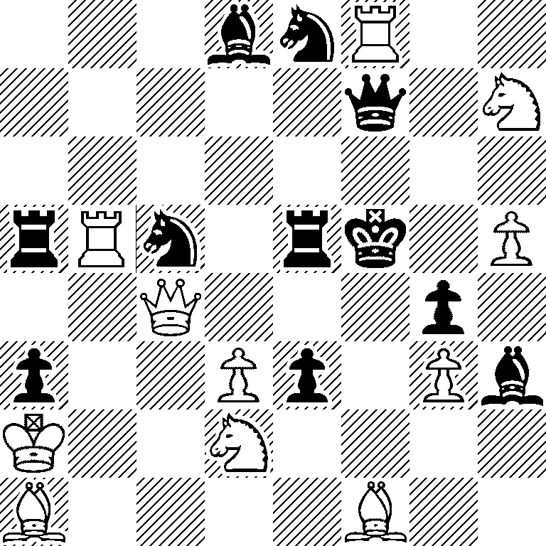 3bnR2/5q1N/8/rRn1rk1P/2Q3p1/p2Pp1Pb/K2N4/B4B2