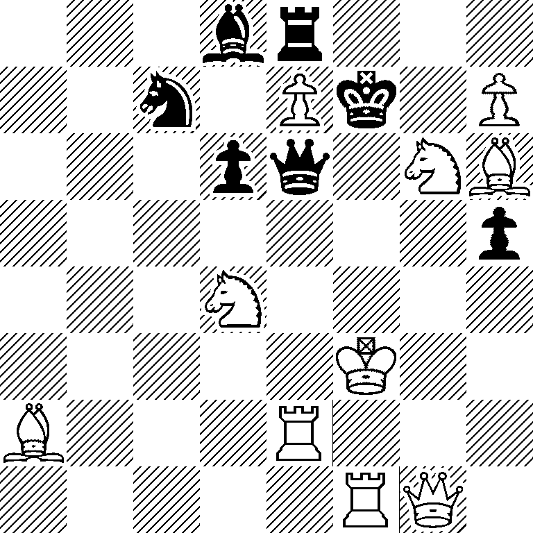 3br3/2n1Pk1P/3pq1NB/7p/3N4/5K2/B3R3/5RQ1