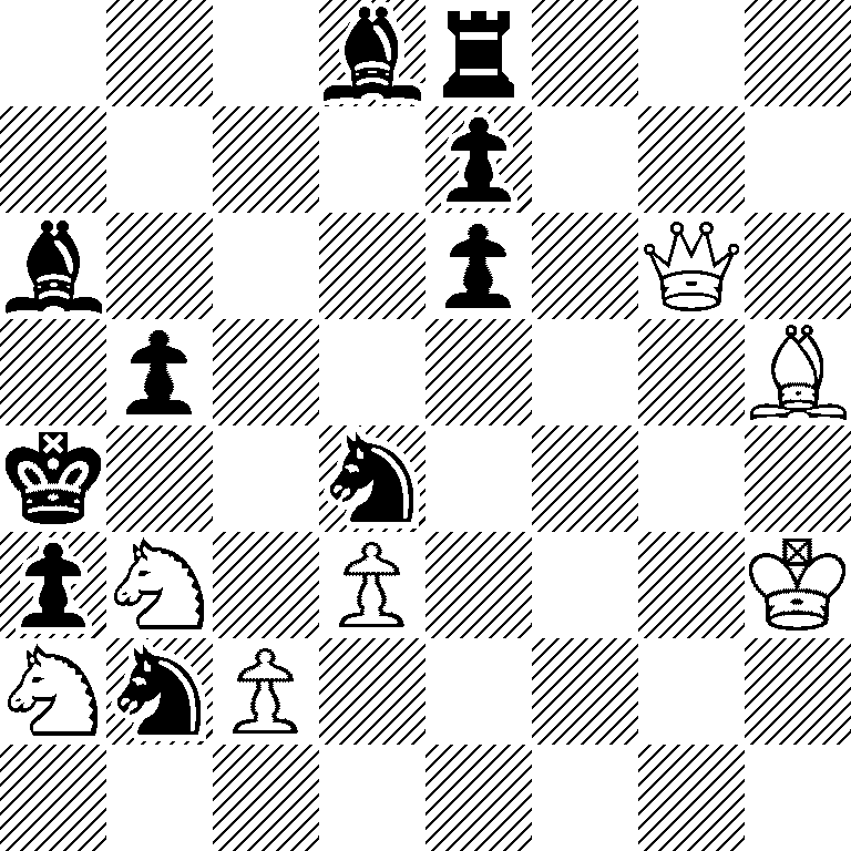 3br3/4p3/b3p1Q1/1p5B/k2n4/pN1P3K/NnP5/8