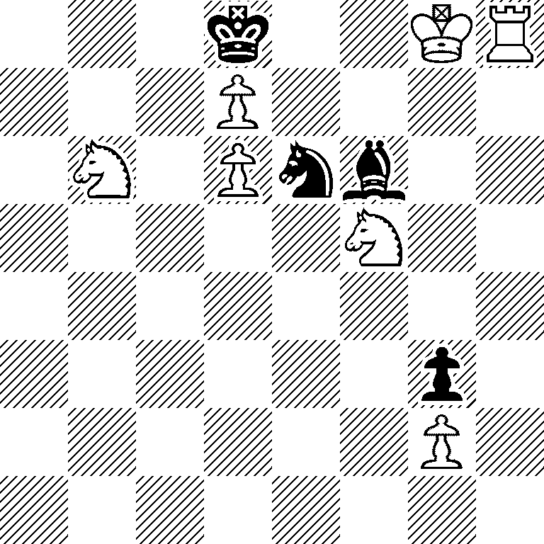 3k2KR/3P4/1N1Pnb2/5N2/8/6p1/6P1/8