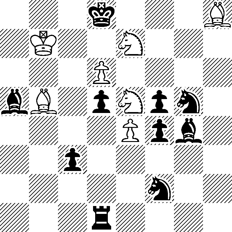 3k3B/1K2N3/3P4/bB1pNpn1/4Ppb1/2p5/5n2/3r4