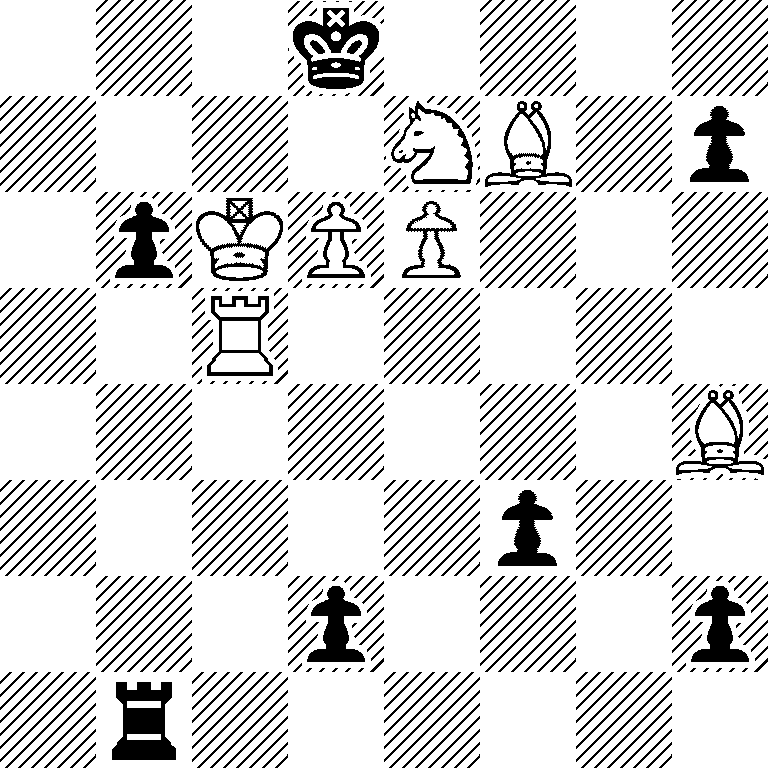 3k4/4NB1p/1pKPP3/2R5/7B/5p2/3p3p/1r6