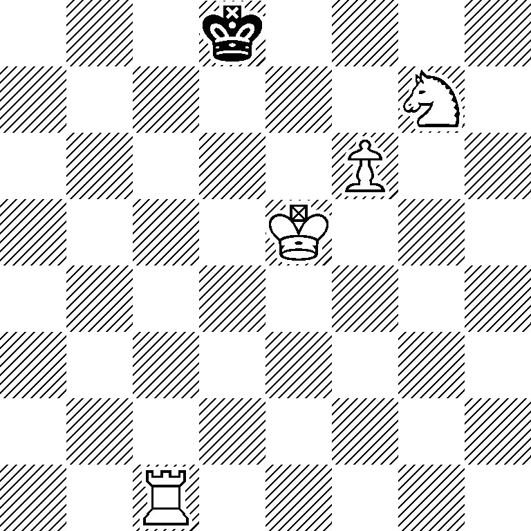 3k4/6N1/5P2/4K3/8/8/8/2R5