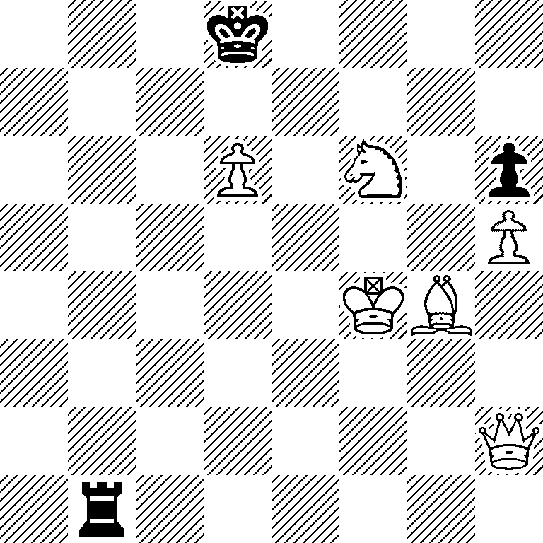 3k4/8/3P1N1p/7P/5KB1/8/7Q/1r6