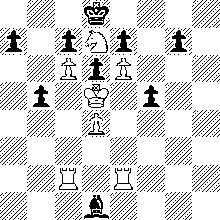 3k4/p1pNp1p1/2PpP3/1p1K1p2/3P4/8/2R1R3/3b4