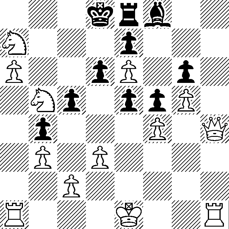 3krb2/N3p3/P2pP1p1/1Np1ppP1/1p3P1Q/1P1P4/2P5/R3K2R