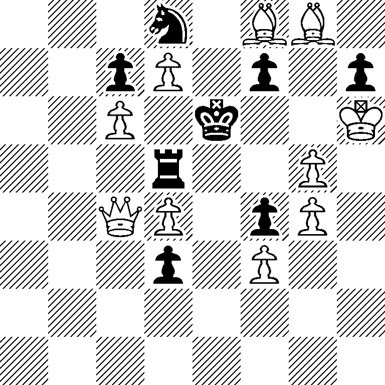 3n1BB1/2pP1p1p/2P1k2K/3r2P1/2QP1pP1/3p1P2/8/8