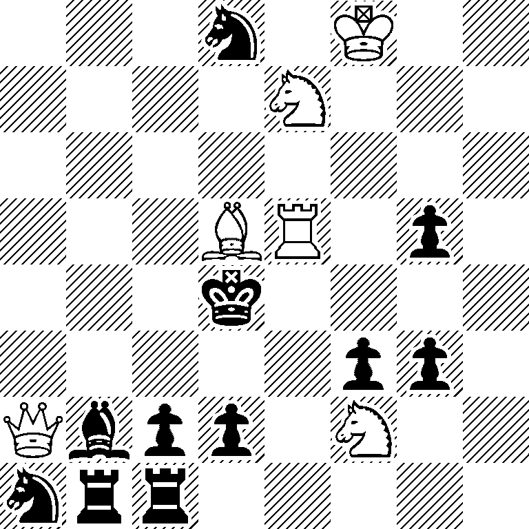 3n1K2/4N3/8/3BR1p1/3k4/5pp1/Qbpp1N2/nrr5