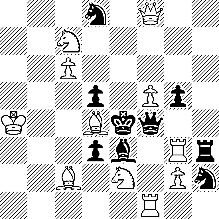 3n1Q2/2N5/2P5/3p1Pp1/K2Bkq2/3pb1Rr/2B1N1Pn/5R2