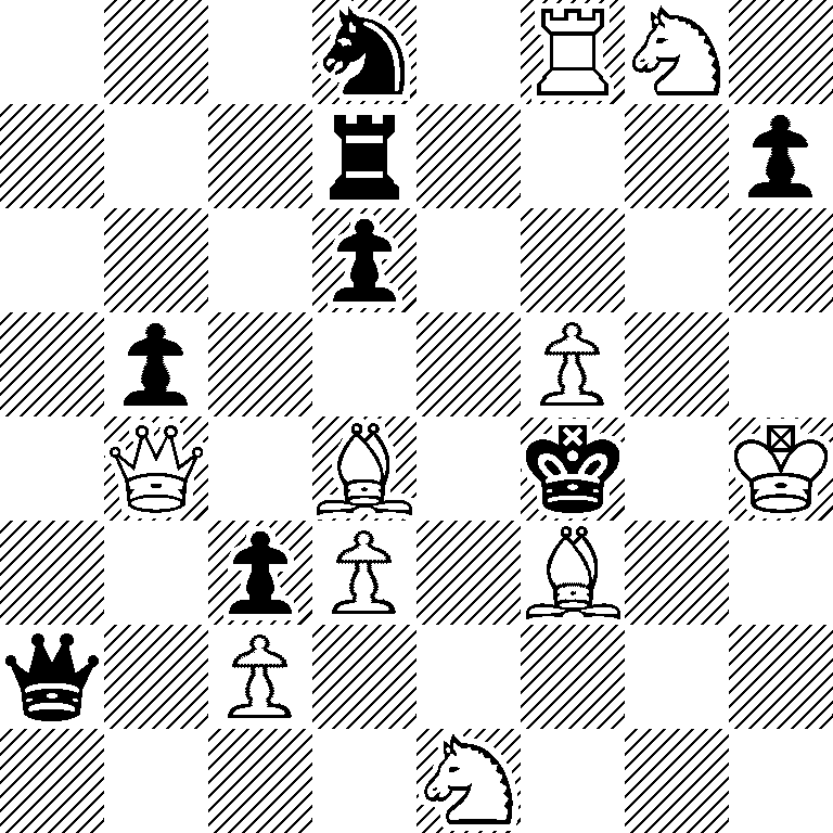3n1RN1/3r3p/3p4/1p3P2/1Q1B1k1K/2pP1B2/q1P5/4N3