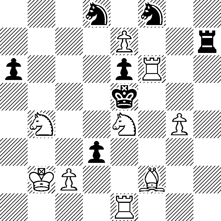 3n1n2/4P2r/p3pR2/4k3/1N2N1P1/3p4/1KP2B2/4R3