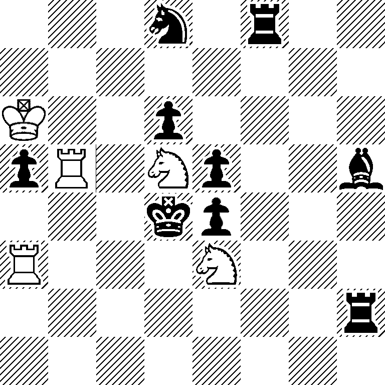 3n1r2/8/K2p4/pR1Np2b/3kp3/R3N3/7r/8