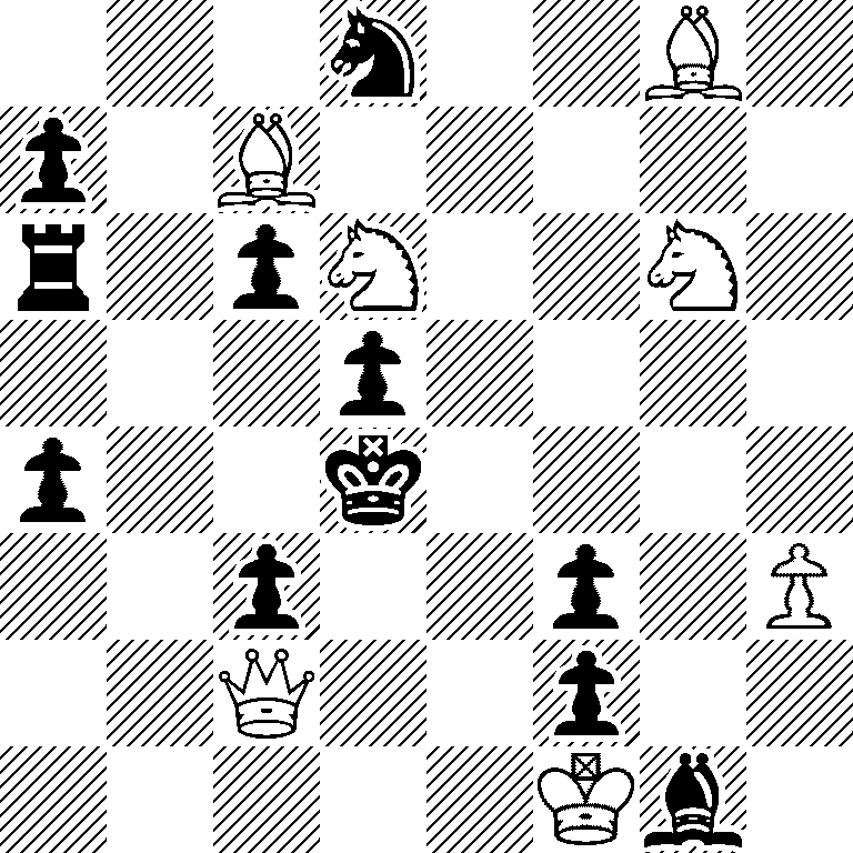 3n2B1/p1B5/r1pN2N1/3p4/p2k4/2p2p1P/2Q2p2/5Kb1