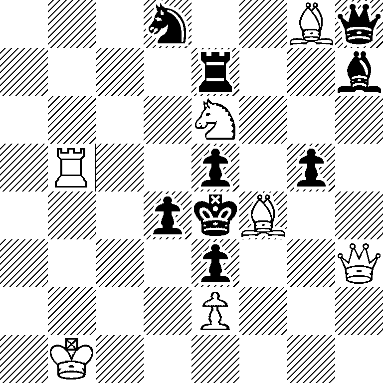 3n2Bq/4r2b/4N3/1R2p1p1/3pkB2/4p2Q/4P3/1K6