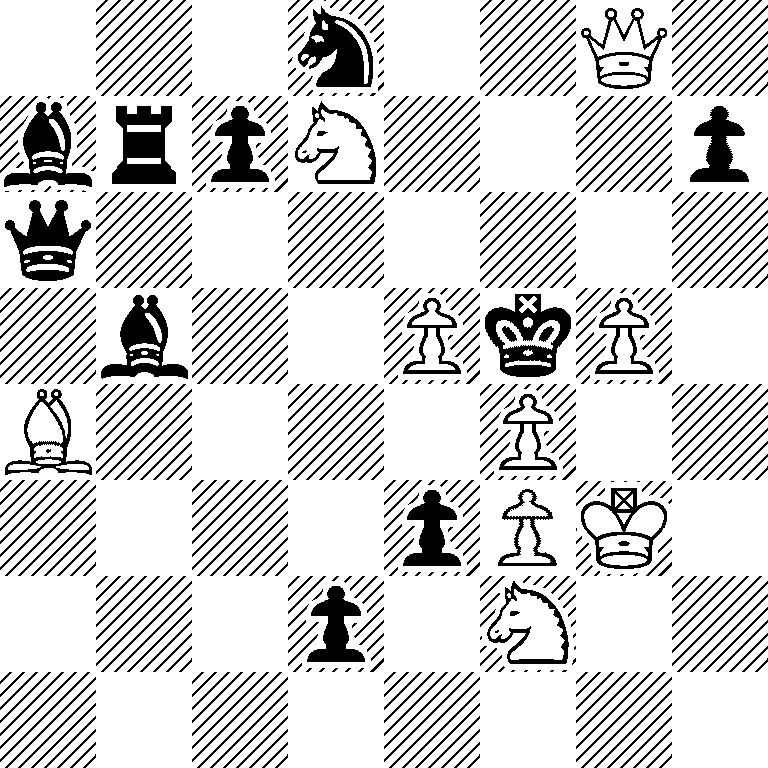 3n2Q1/brpN3p/q7/1b2PkP1/B4P2/4pPK1/3p1N2/8