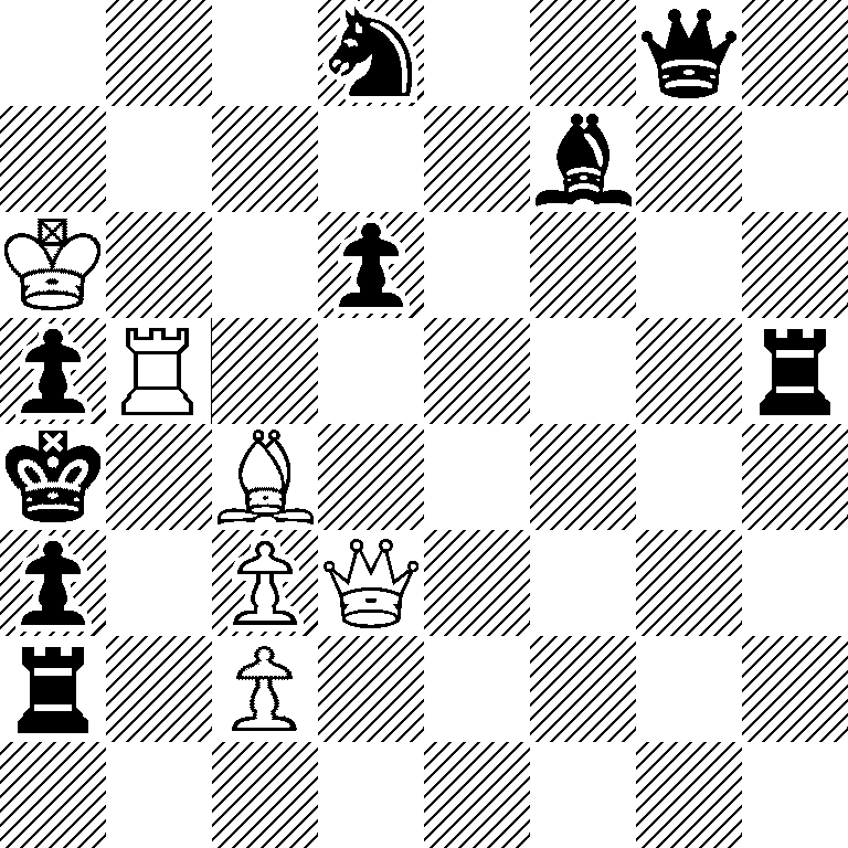 3n2q1/5b2/K2p4/pR5r/k1B5/p1PQ4/r1P5/8