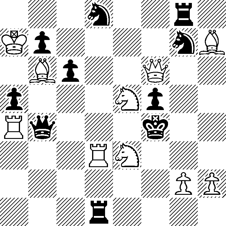 3n2r1/Kp4nB/1Bp2Q2/p3Np2/Rq3k2/3RN3/6PP/3r4
