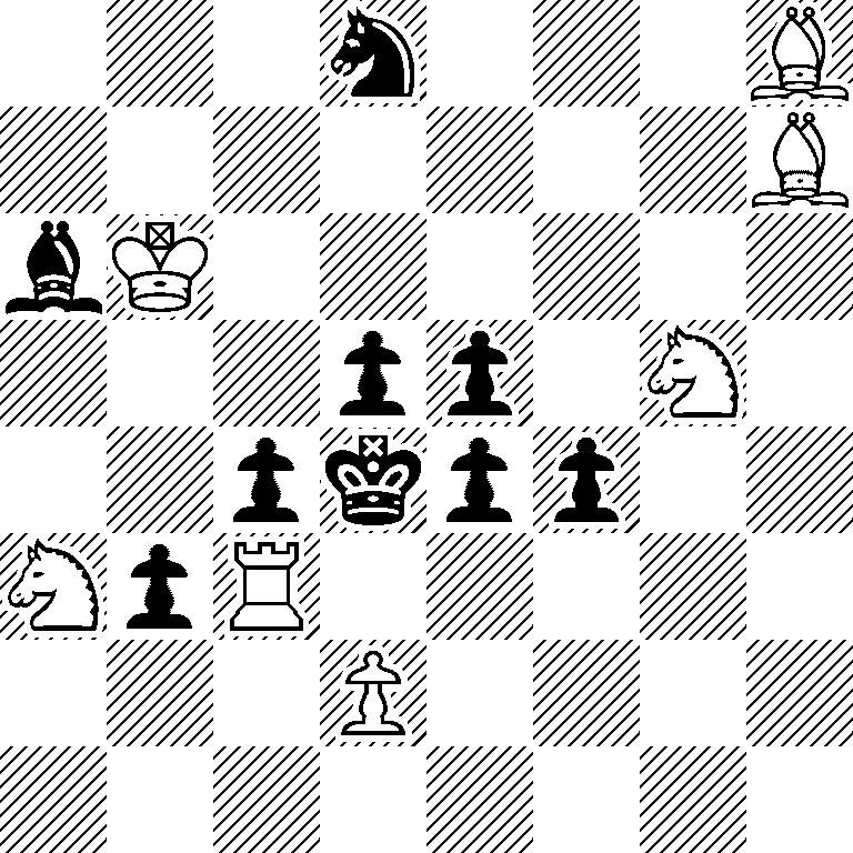 3n3B/7B/bK6/3pp1N1/2pkpp2/NpR5/3P4/8