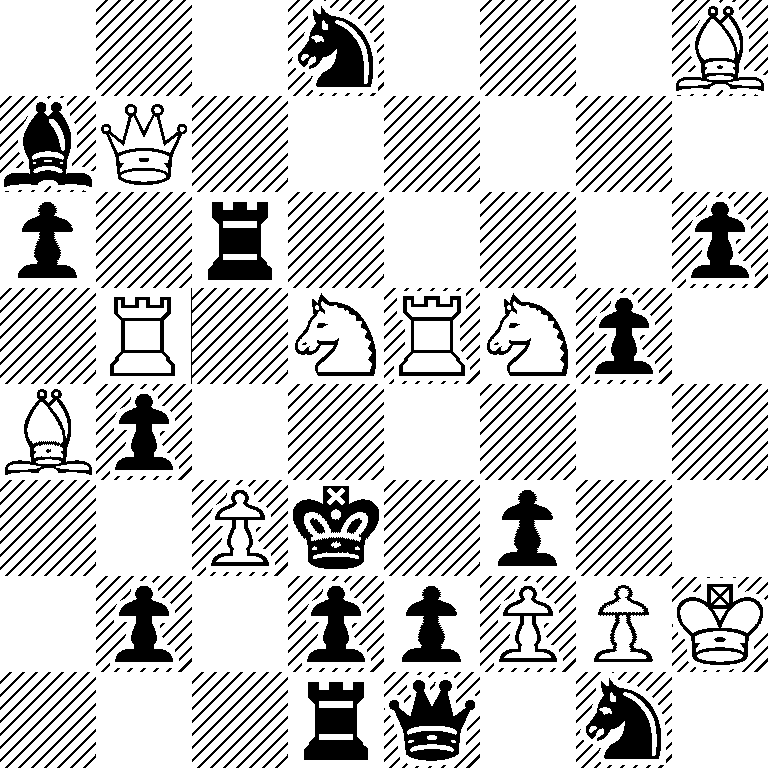3n3B/bQ6/p1r4p/1R1NRNp1/Bp6/2Pk1p2/1p1ppPPK/3rq1n1