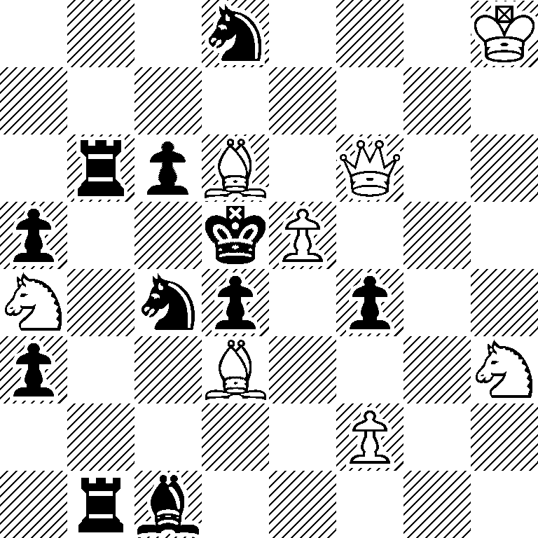 3n3K/8/1rpB1Q2/p2kP3/N1np1p2/p2B3N/5P2/1rb5