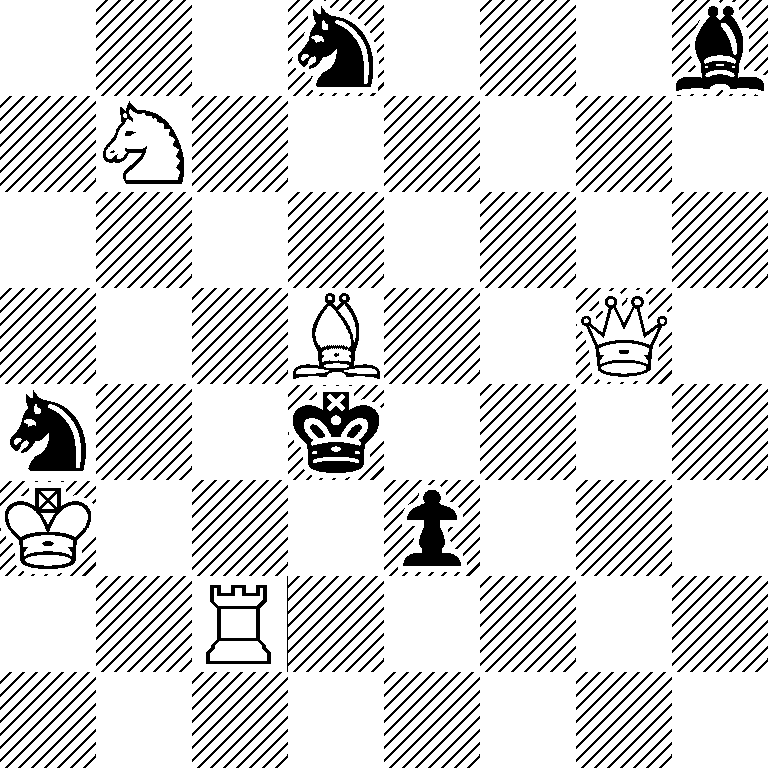 3n3b/1N6/8/3B2Q1/n2k4/K3p3/2R5/8