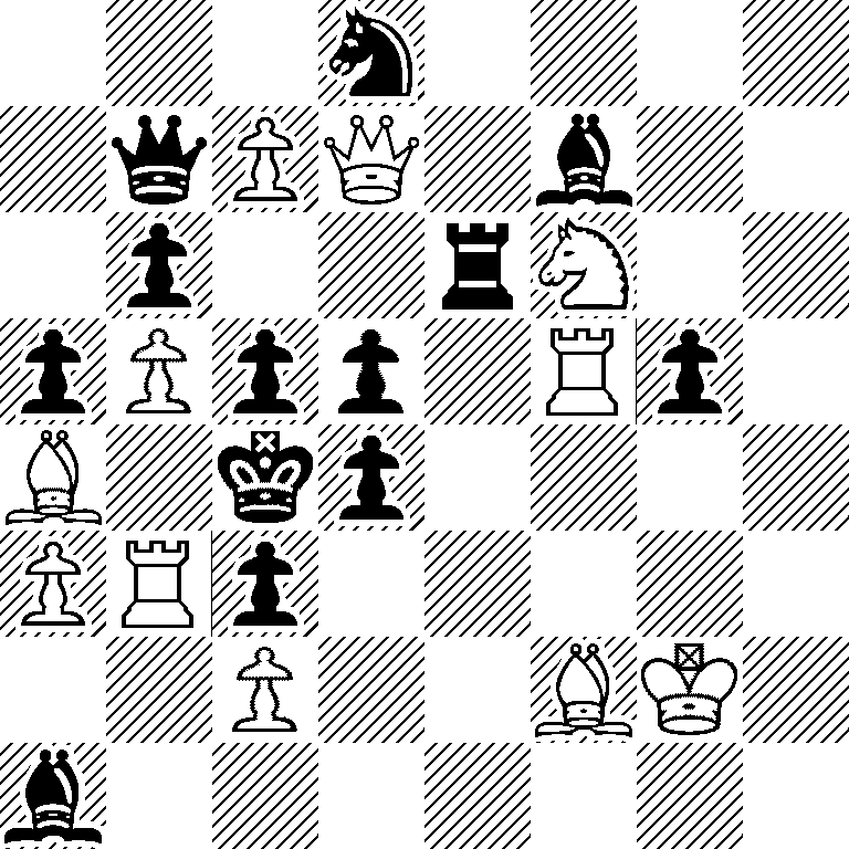 3n4/1qPQ1b2/1p2rN2/pPpp1Rp1/B1kp4/PRp5/2P2BK1/b7