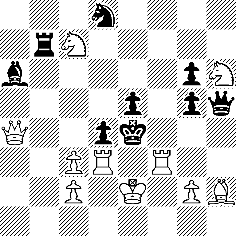 3n4/1rN5/b5pN/4p1pq/Q2pk3/2PR1R2/2P1K1PB/8